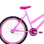 Bicicleta 26 Feminina Rosa Urbana Aro Aero Pink