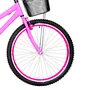 Bicicleta 26 Feminina Rosa Urbana Aro Aero Pink