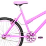 Bicicleta 26 Feminina Rosa Urbana Aro Aero Rosa
