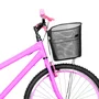 Bicicleta 26 Feminina Rosa Urbana Aro Aero Rosa