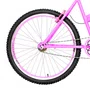 Bicicleta 26 Feminina Rosa Urbana Aro Aero Rosa