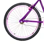 Bicicleta 26 Feminina Violeta Urbana Aro Aero Rosa
