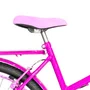 Bicicleta 26 Pink Poti Aro Aero Rosa
