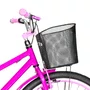 Bicicleta 26 Pink Poti Aro Aero Rosa