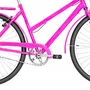 Bicicleta 26 Pink Poti Aro Aluminio