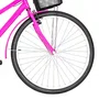 Bicicleta 26 Pink Poti Aro Aluminio