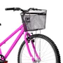Bicicleta 26 Pink Urbana Aro Alumínio