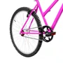 Bicicleta 26 Pink Urbana Aro Alumínio