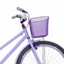 Bicicleta 26 Feminina Lilás Poti Aro Alumínio Lilás
