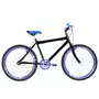 Bicicleta 26 Preta Urbana Aro Aero Azul