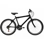 Bicicleta 26 Preta Urbana Aro Aero Preto 18 Marchas