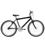 Bicicleta 26 Preta Urbana Aro Aero Preto