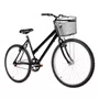 Bicicleta 26 Preta Urbana Aro Alumínio