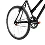 Bicicleta 26 Preta Urbana Aro Alumínio