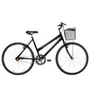 Bicicleta 26 Preta Urbana Aro  Alumínio