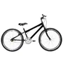 Bicicleta 26 Preta Urbana Rebaixada Aro Aero Preto