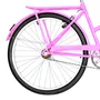 Bicicleta 26 Rosa Poti Aro Aluminio