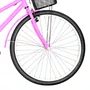 Bicicleta 26 Rosa Poti Aro Aluminio