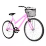 Bicicleta 26 Rosa Urbana Aro Alumínio