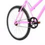 Bicicleta 26 Rosa Urbana Aro Alumínio