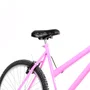 Bicicleta 26 Rosa Urbana Aro Alumínio