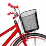 Bicicleta 26 Vermelha Poti Aro Aero Vermelho