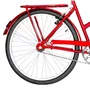 Bicicleta 26 Vermelha Poti Aro Aluminio