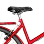 Bicicleta 26 Vermelha Poti Aro Aluminio