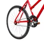 Bicicleta 26 Vermelha Urbana Aro Alumínio