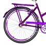 Bicicleta 26 Violeta Poti Aro Aero Violeta