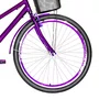 Bicicleta 26 Violeta Poti Aro Aero Violeta