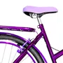 Bicicleta 26 Violeta Poti Aro Aero Violeta