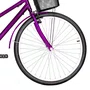 Bicicleta 26 Violeta Poti Aro Aluminio