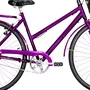 Bicicleta 26 Violeta Poti Aro Aluminio