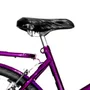 Bicicleta 26 Violeta Poti Aro Aluminio