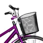 Bicicleta 26 Violeta Poti Aro Aluminio