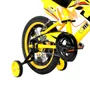 Bicicleta Aro 16"  Moto Cross Amarela