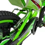 Bicicleta Aro 16" Moto Cross Verde