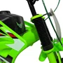 Bicicleta Aro 16" Moto Cross Verde