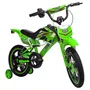Bicicleta Aro 16" Moto Cross Verde