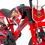 Bicicleta Aro 16" Moto Cross Vermelha