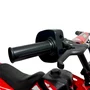 Bicicleta Aro 16" Moto Cross Vermelha