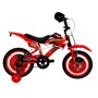 Bicicleta Aro 16" Moto Cross Vermelha