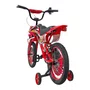 Bicicleta Aro 16" Moto Cross Vermelha