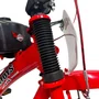Bicicleta Aro 16" Moto Cross Vermelha
