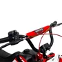 Bicicleta Aro 16" Moto Cross Vermelha