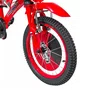 Bicicleta Aro 16" Moto Cross Vermelha
