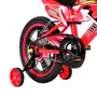 Bicicleta Aro 16" Moto Cross Vermelha