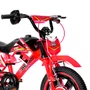 Bicicleta Aro 16" Moto Cross Vermelha