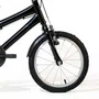 Bicicleta 16 Masculina Preta Infantil Aro Alumínio